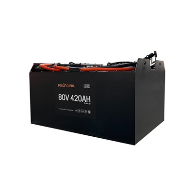 80V 420Ah ئېغىر تىپتىكى يۈك ساندۇقى لىتىي باتارېيەسى